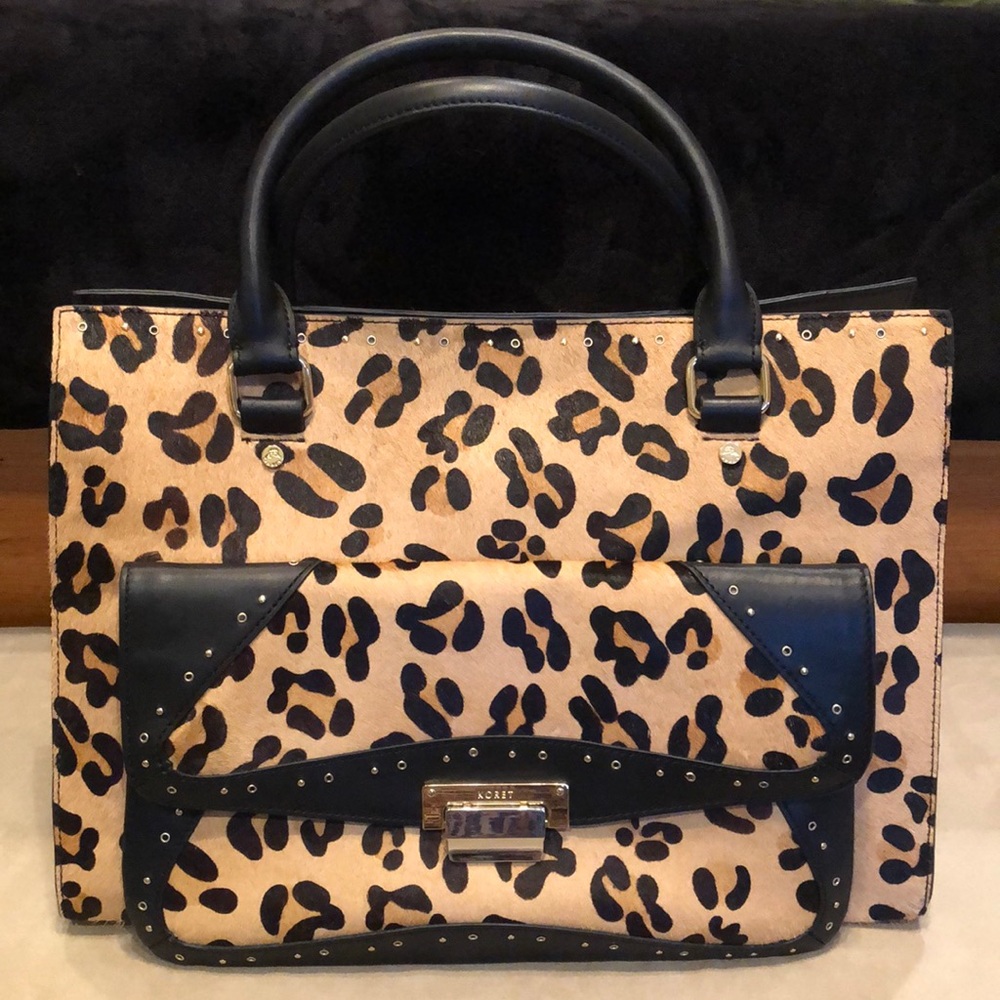 Koret Leopard Purse